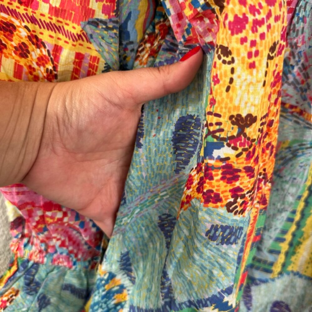 FARM Rio Colorful Mini Dress - Picture 13 of 13